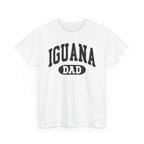 Iguana Dad T-Shirt - Iguana Lover T-Shirt