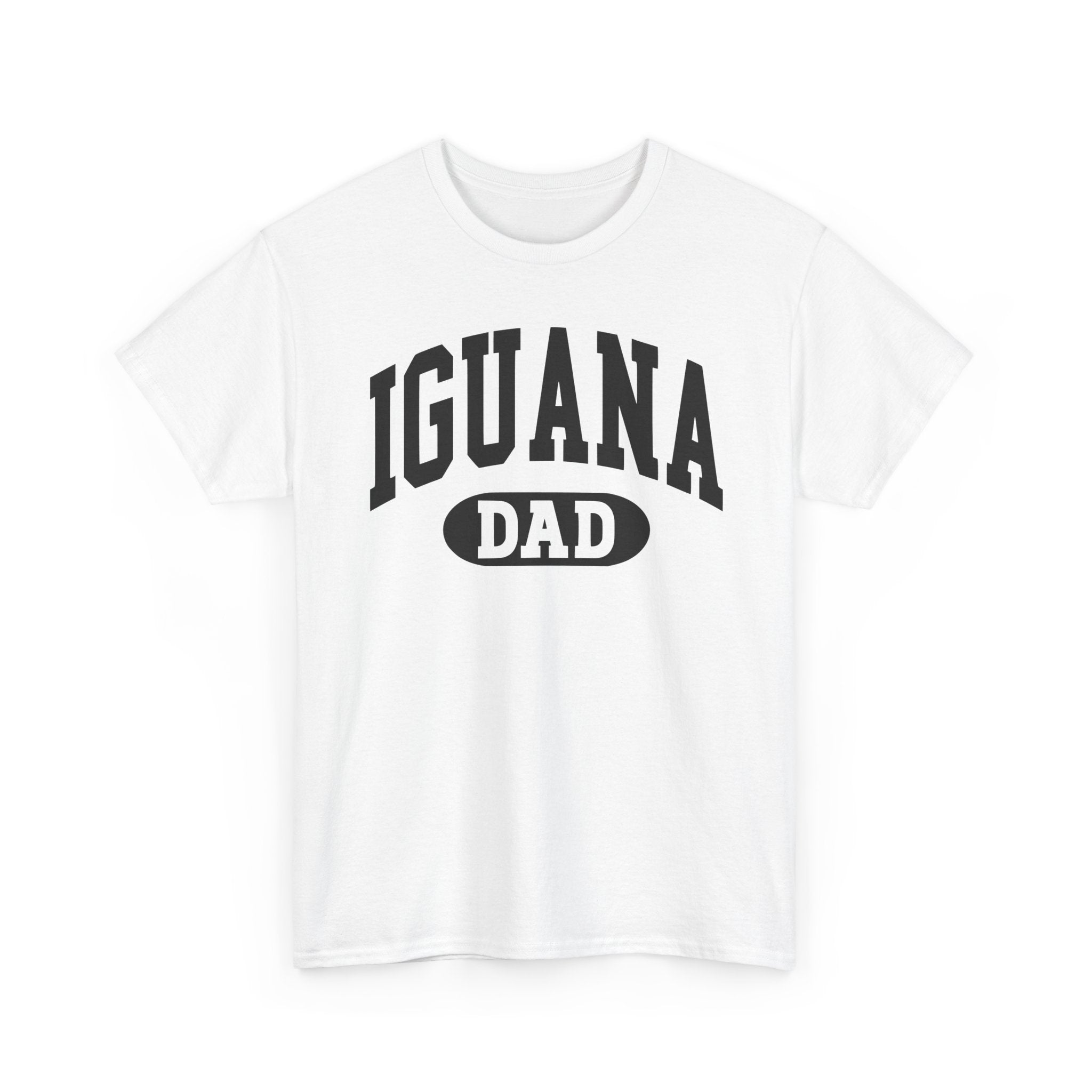 Iguana Dad T-Shirt - Iguana Lover T-Shirt