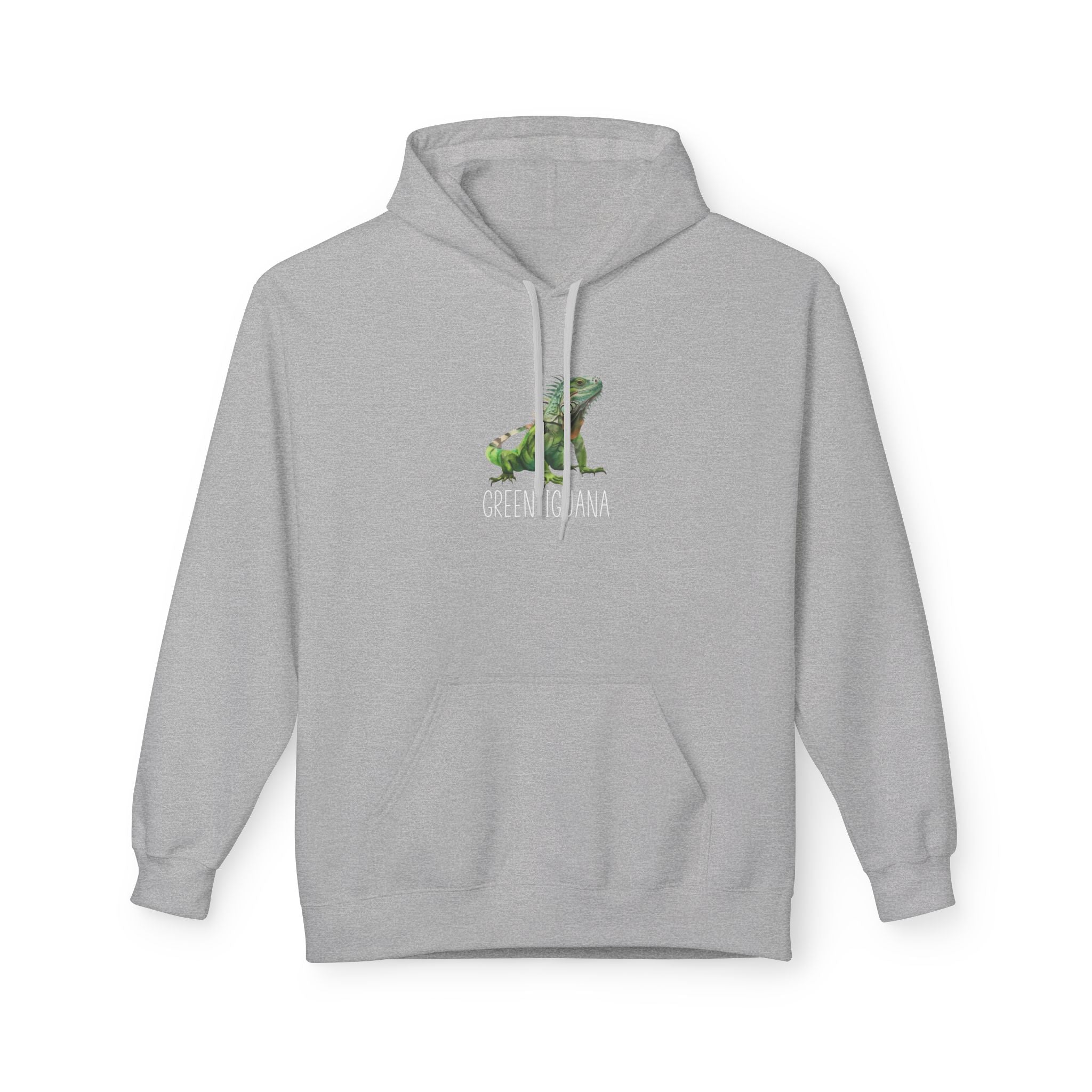 "GREEN IGUANA" - Iguana Lover Hoodie