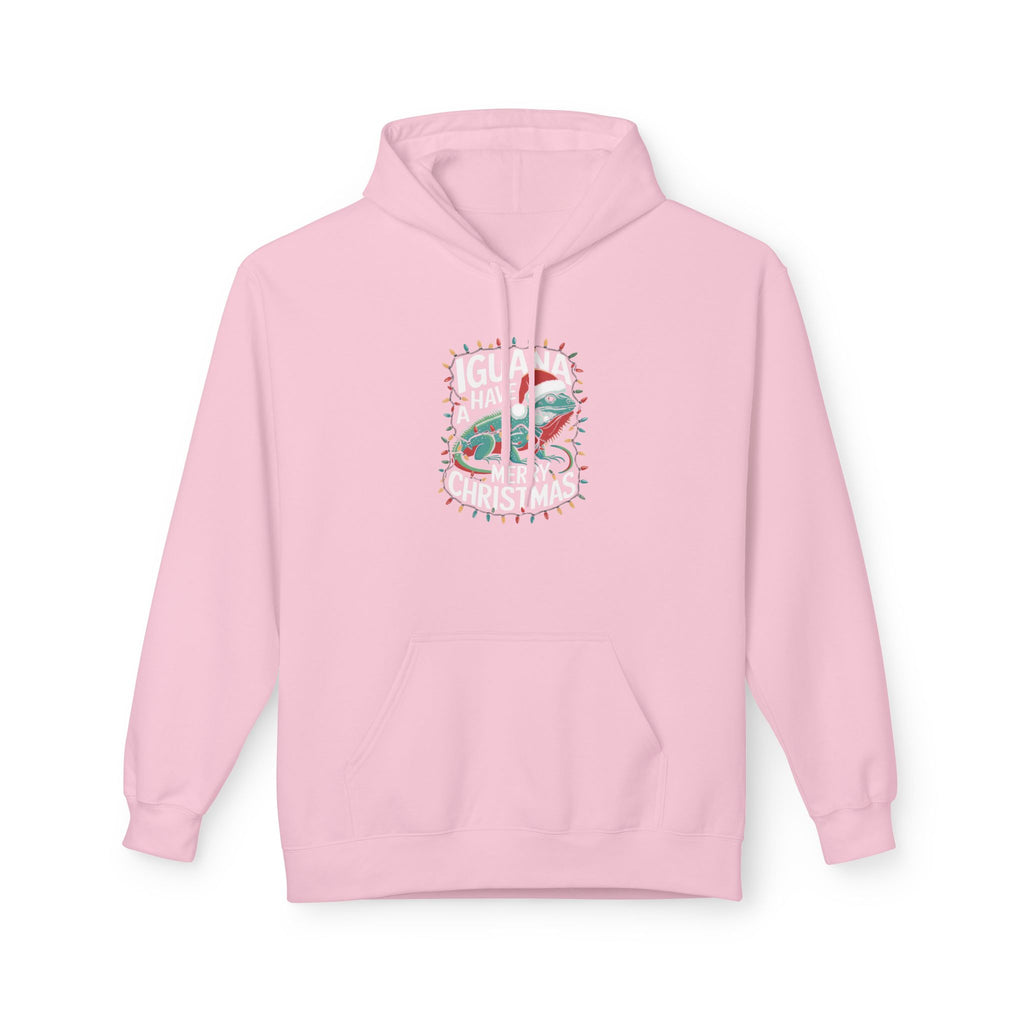 Iguana Christmas Hoodie - "Iguana Have A Merry Christmas"