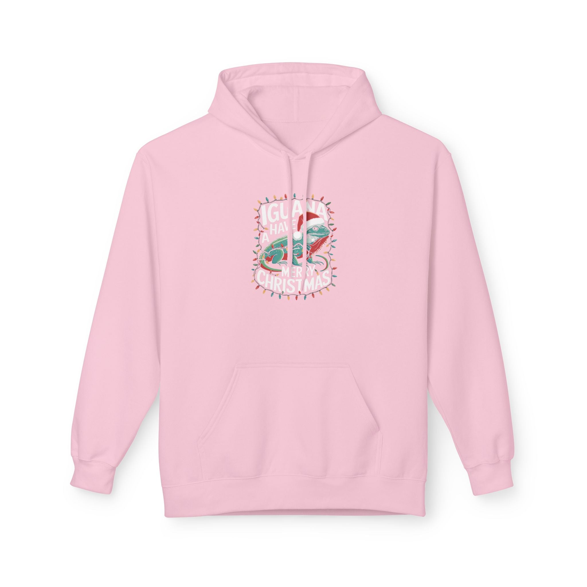 Iguana Christmas Hoodie - "Iguana Have A Merry Christmas"