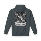 The Iguana Vintage Tarot Hoodie - Iguana Lover Hoodie