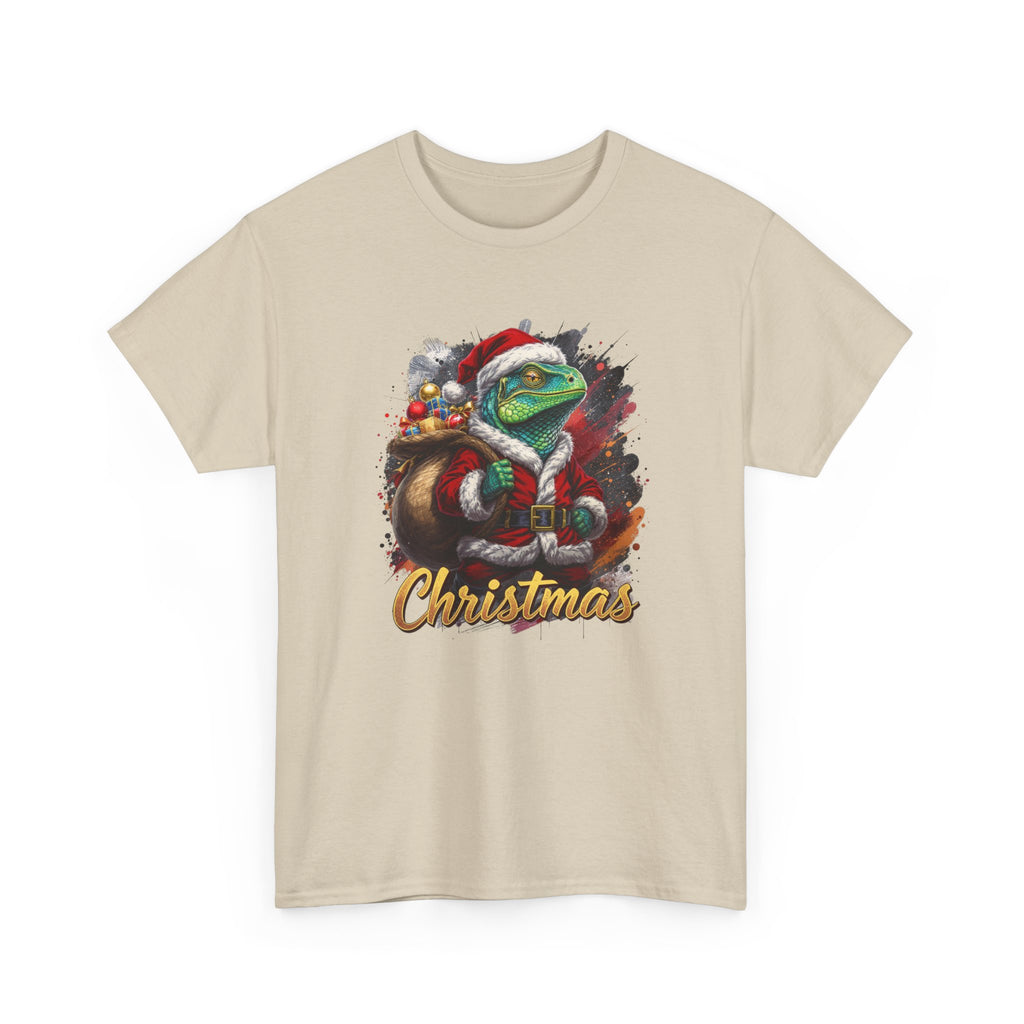 Iguana Claus Christmas Tee