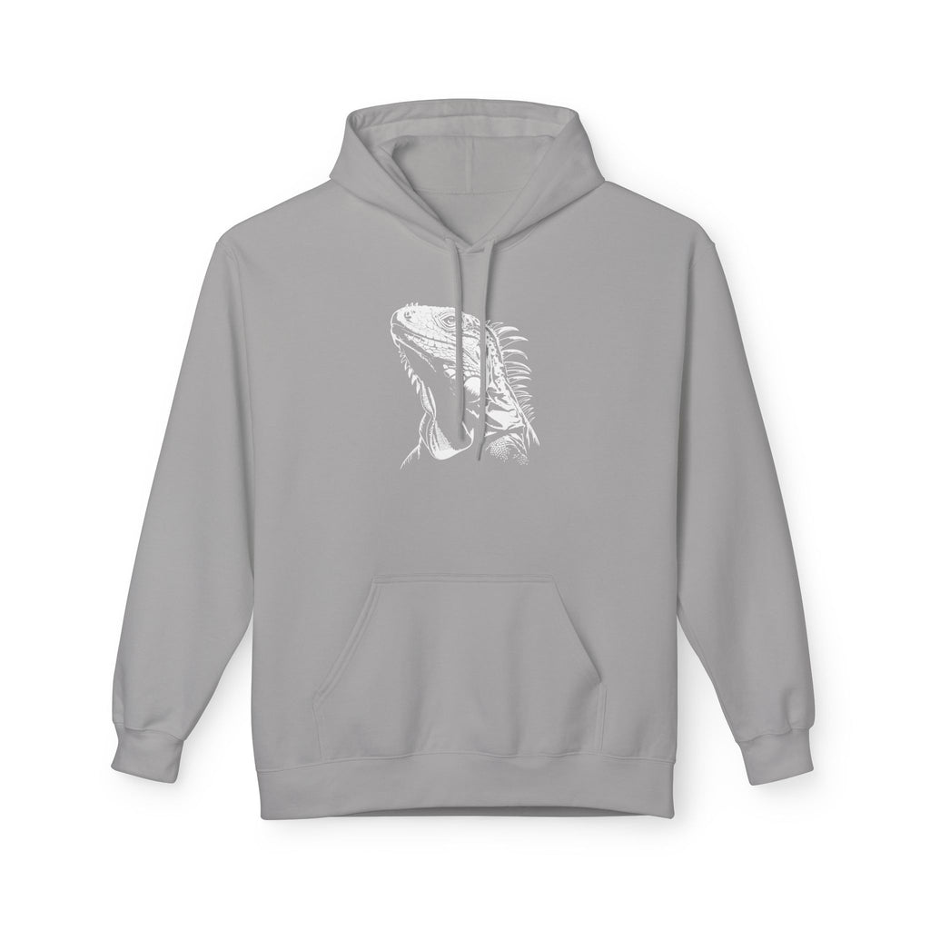 Iguana Line Art Hoodie - Iguana Lover Hoodie