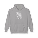 Iguana Line Art Hoodie - Iguana Lover Hoodie