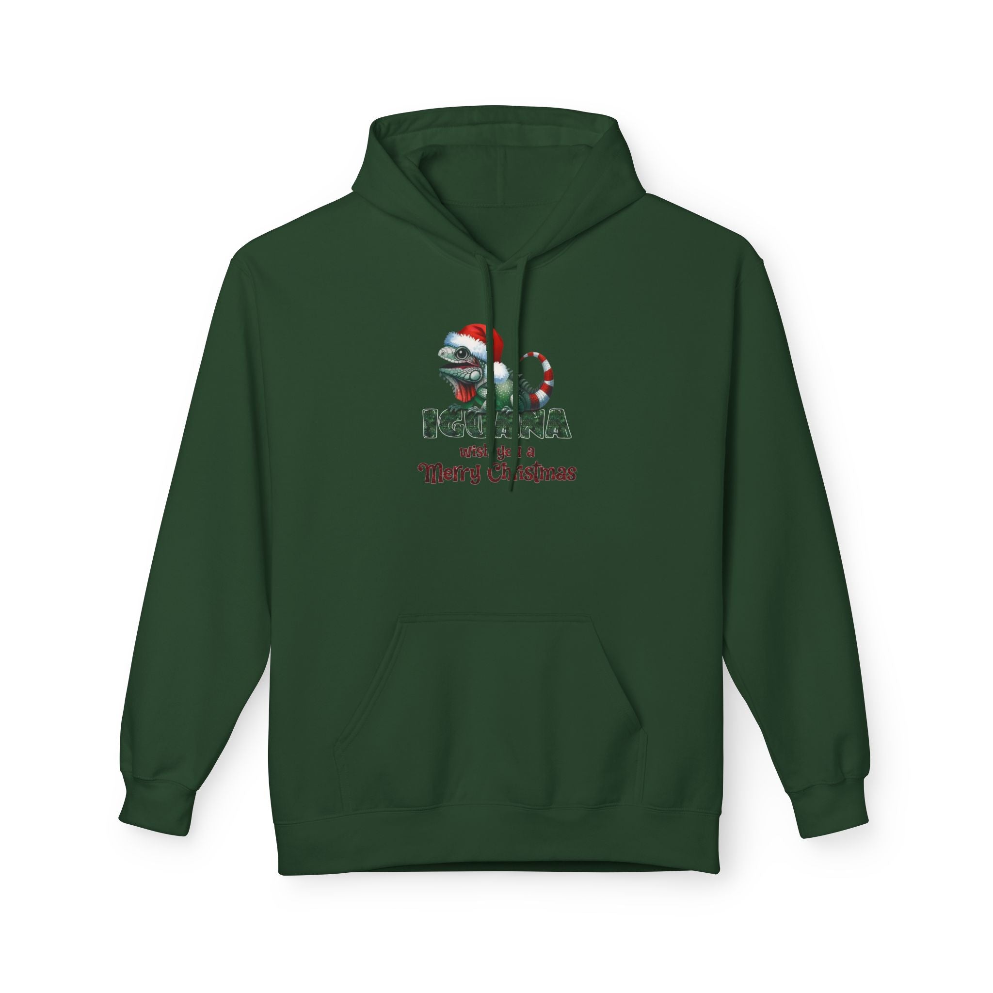 Iguana Lover Hoodie for Christmas