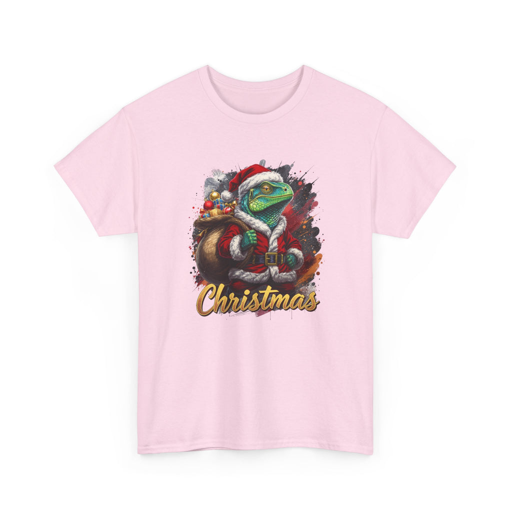 Iguana Claus Christmas Tee