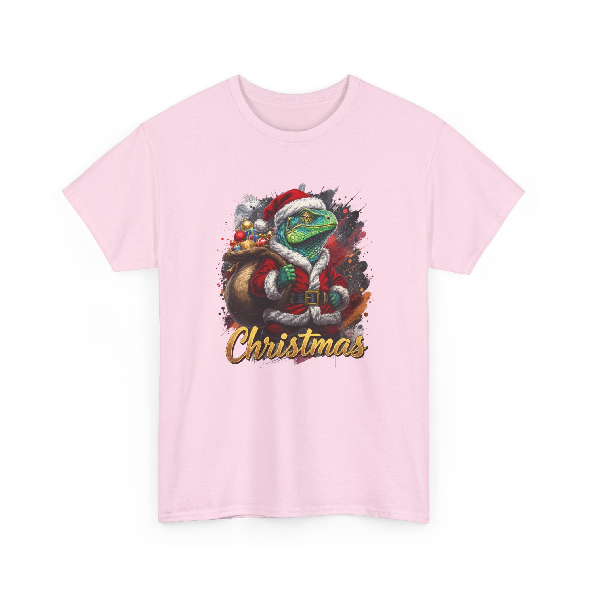 Iguana Claus Christmas Tee
