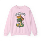 Iguana Beer Cheering Christmas Sweatshirt
