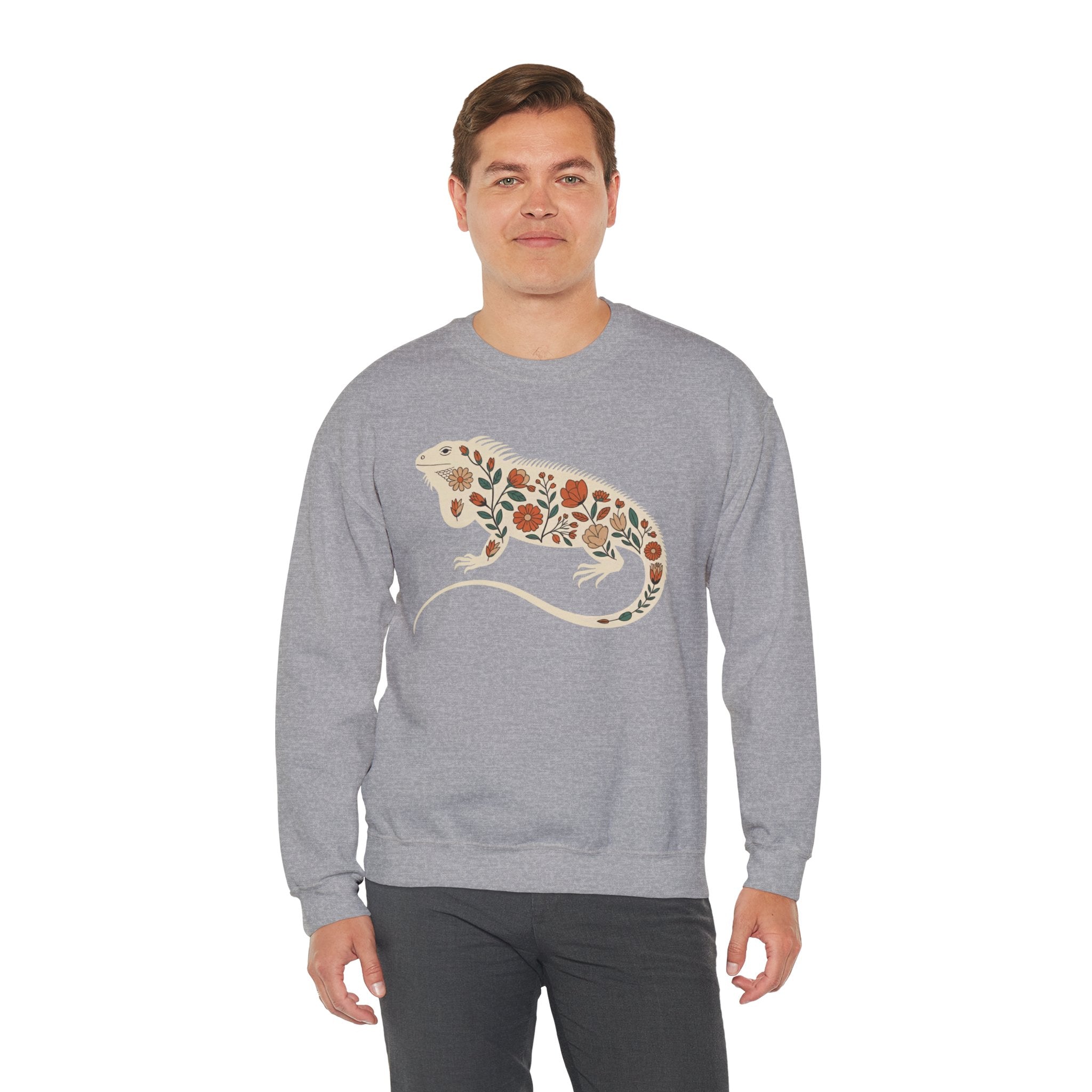 Iguana Lover Sweatshirt