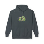 Iguana Family Christmas Hoodie — Reptile Lover Holiday Sweatshirt