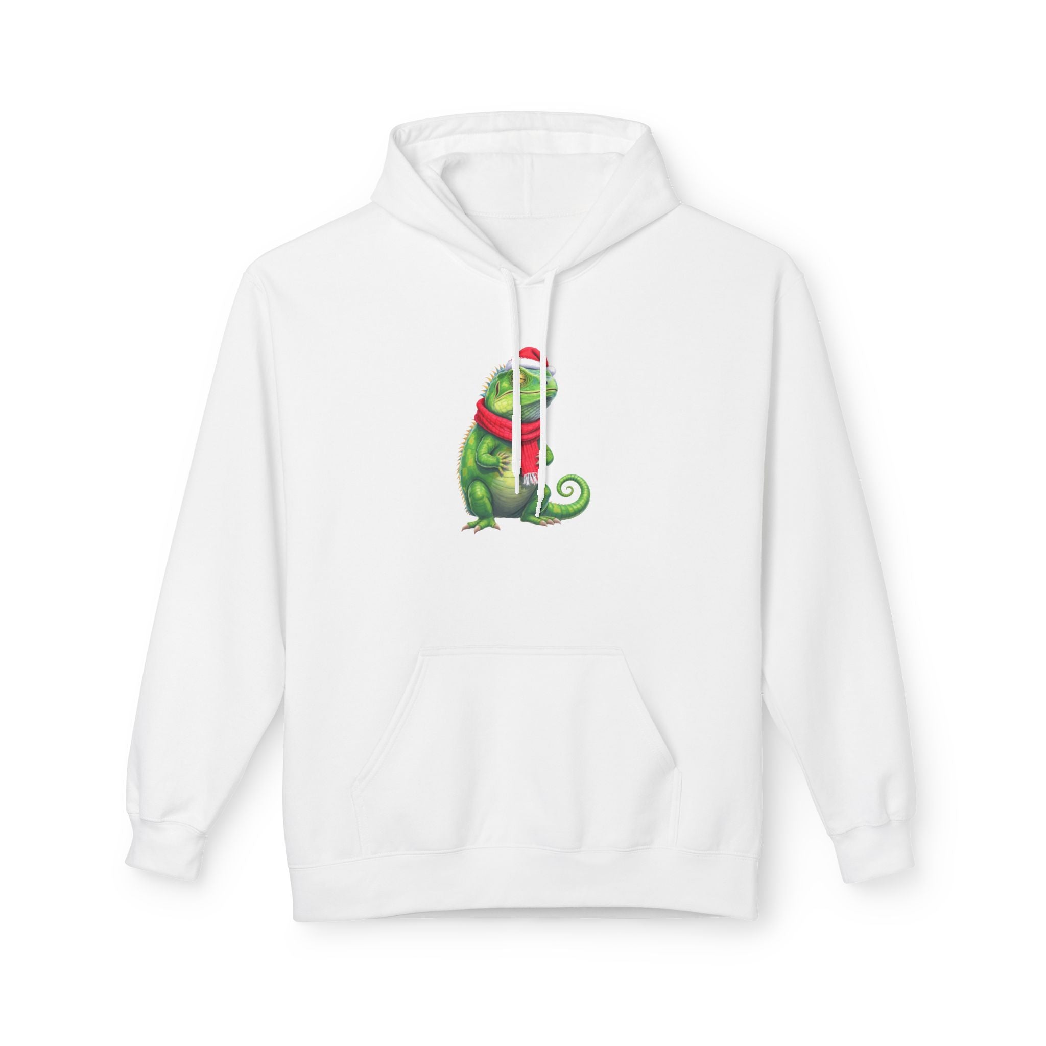 Iguana Christmas Hoodie