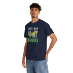 "Just A Boy Who Loves Iguanas" T-Shirt - Iguana Lover T-Shirt