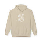 Iguana Line Art Hoodie - Iguana Lover Hoodie