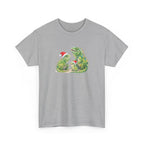 Iguana Famliy Christmas Tee