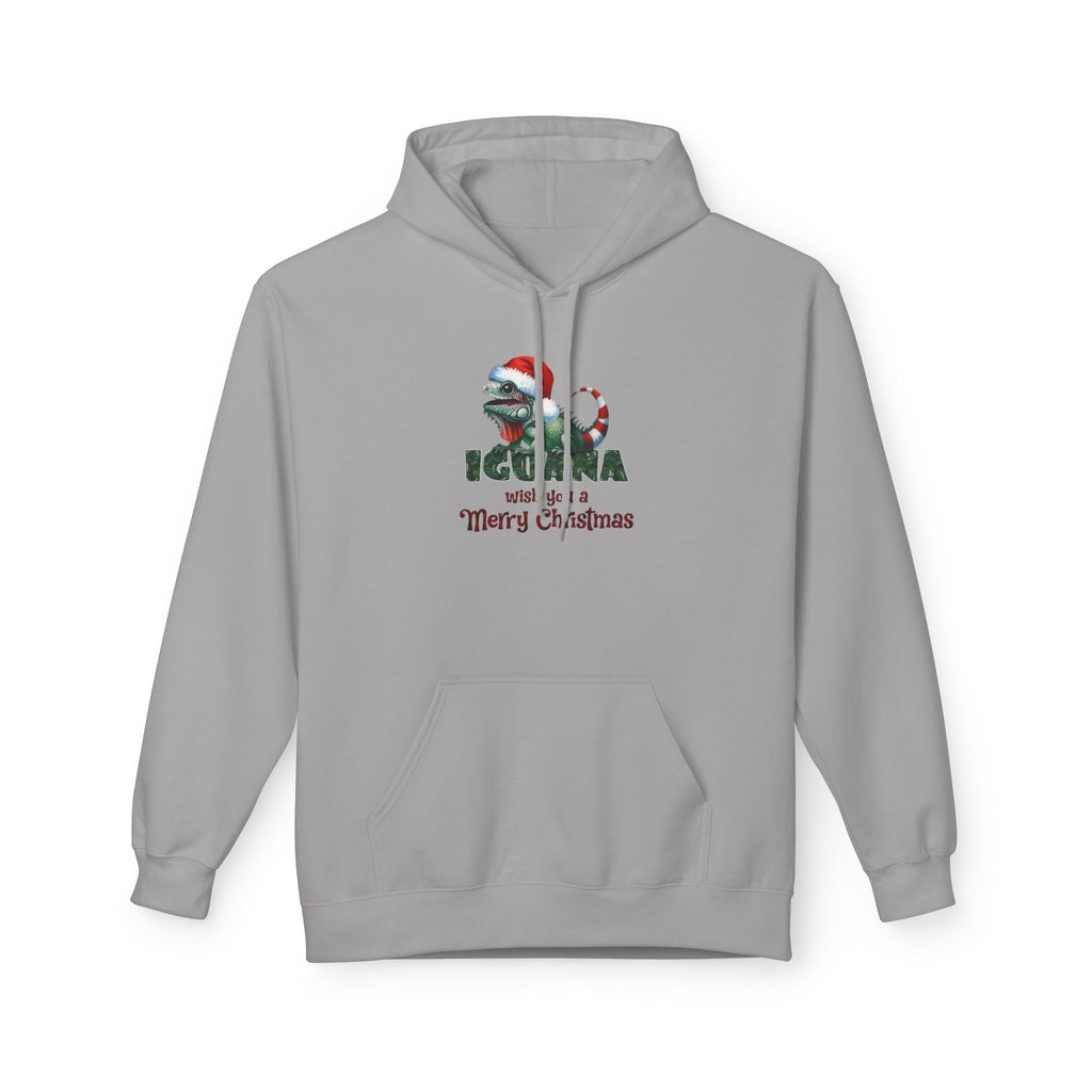 Iguana Lover Hoodie for Christmas
