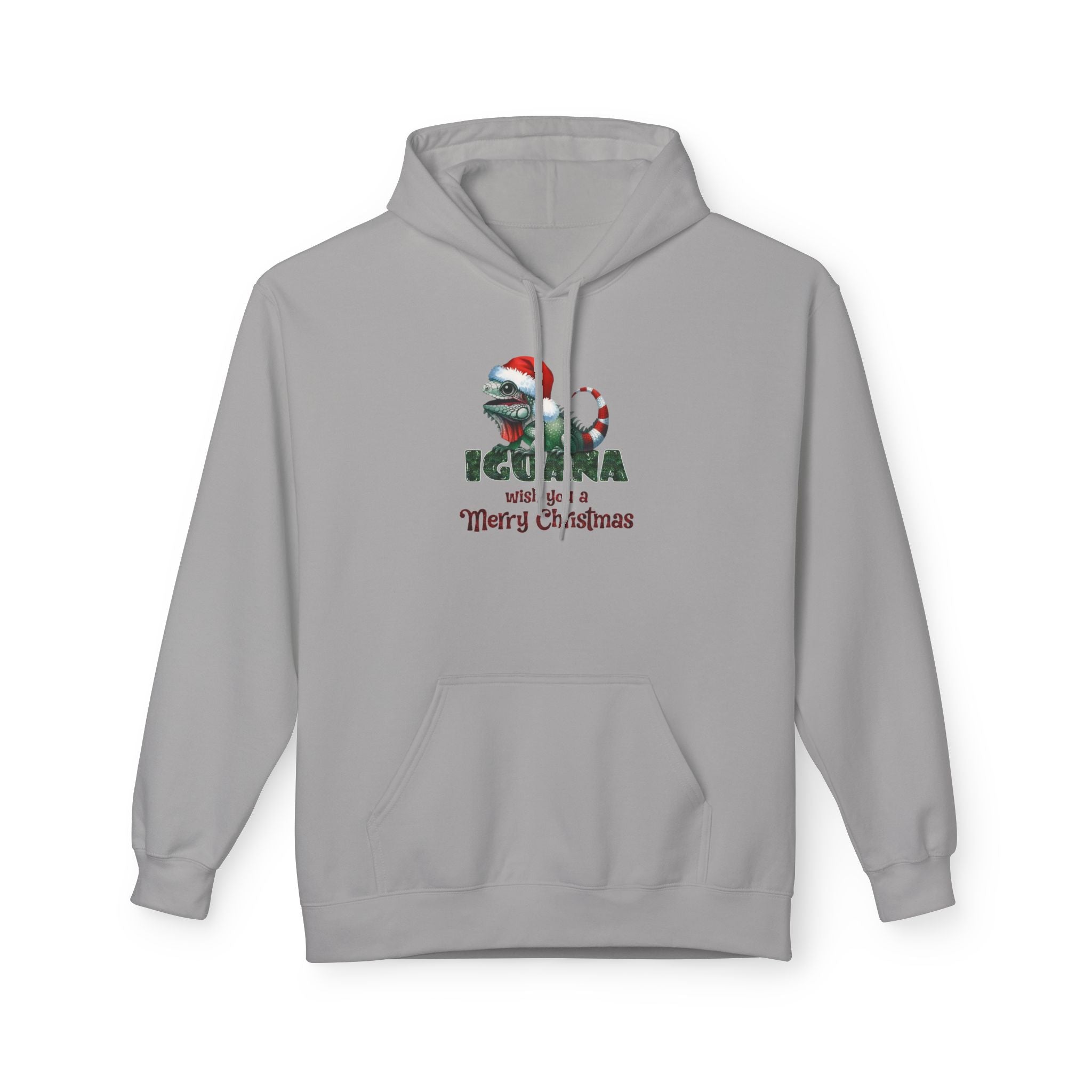 Iguana Lover Hoodie for Christmas