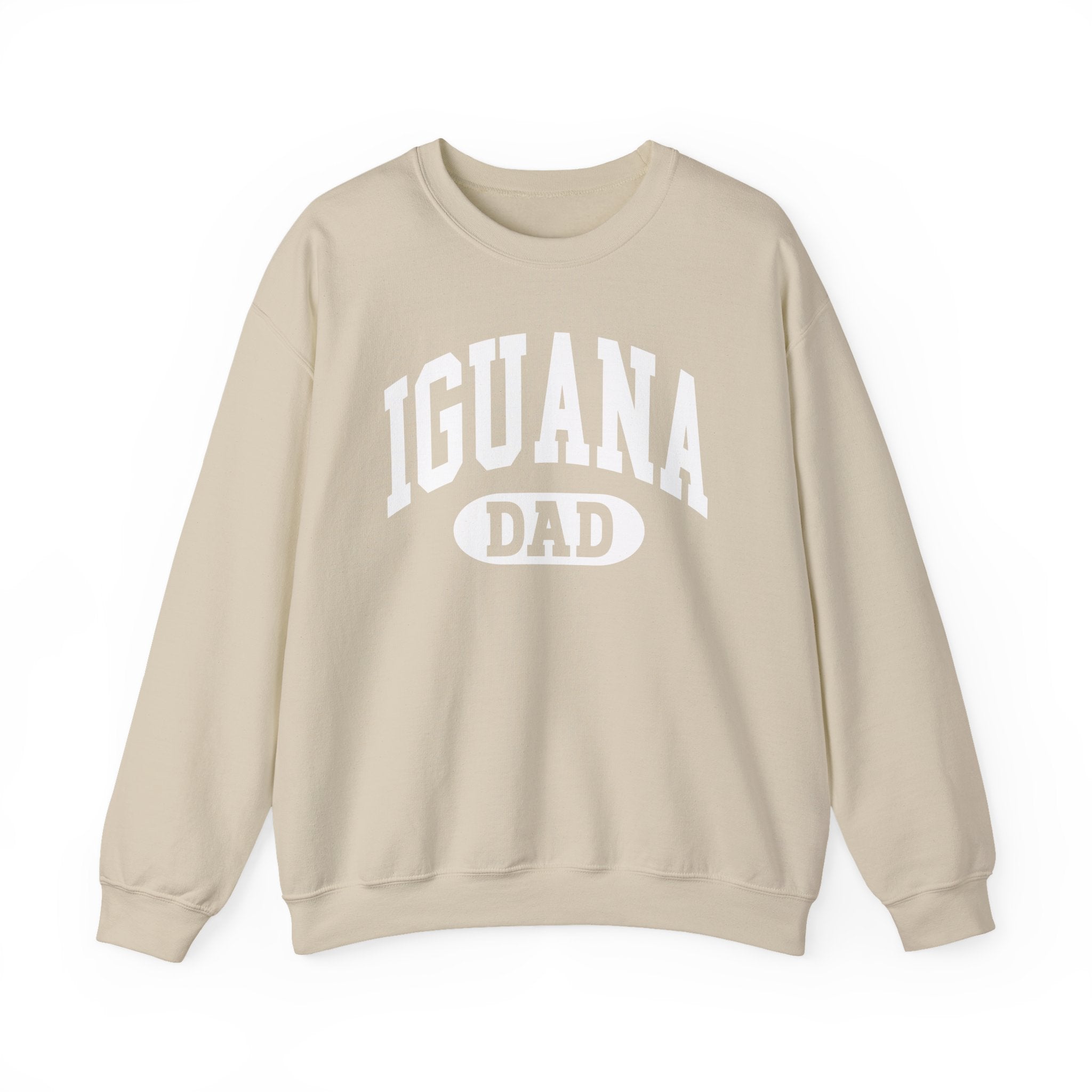 Iguana Dad Sweatshirt - Iguana Lover Sweatshirt