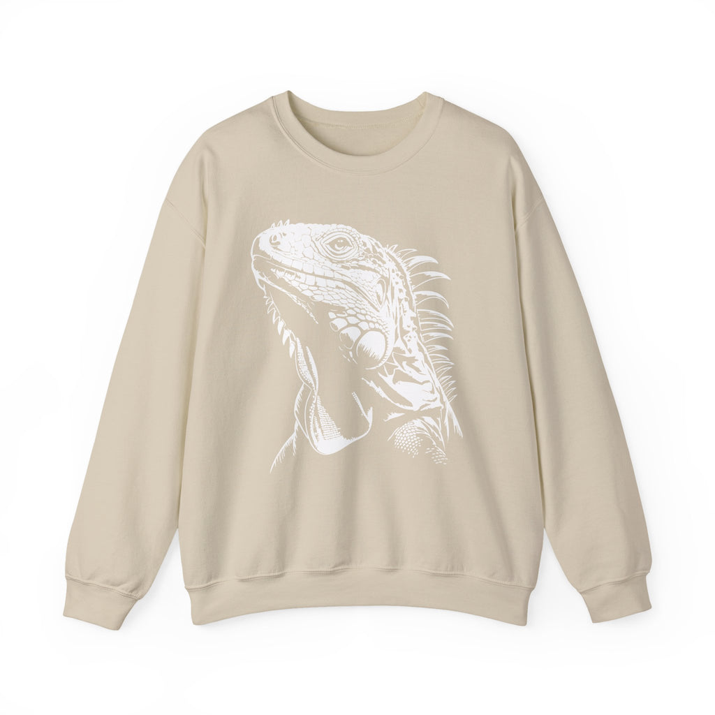 Iguana Line Art Sweatshirt - Iguana Lover Sweatshirt