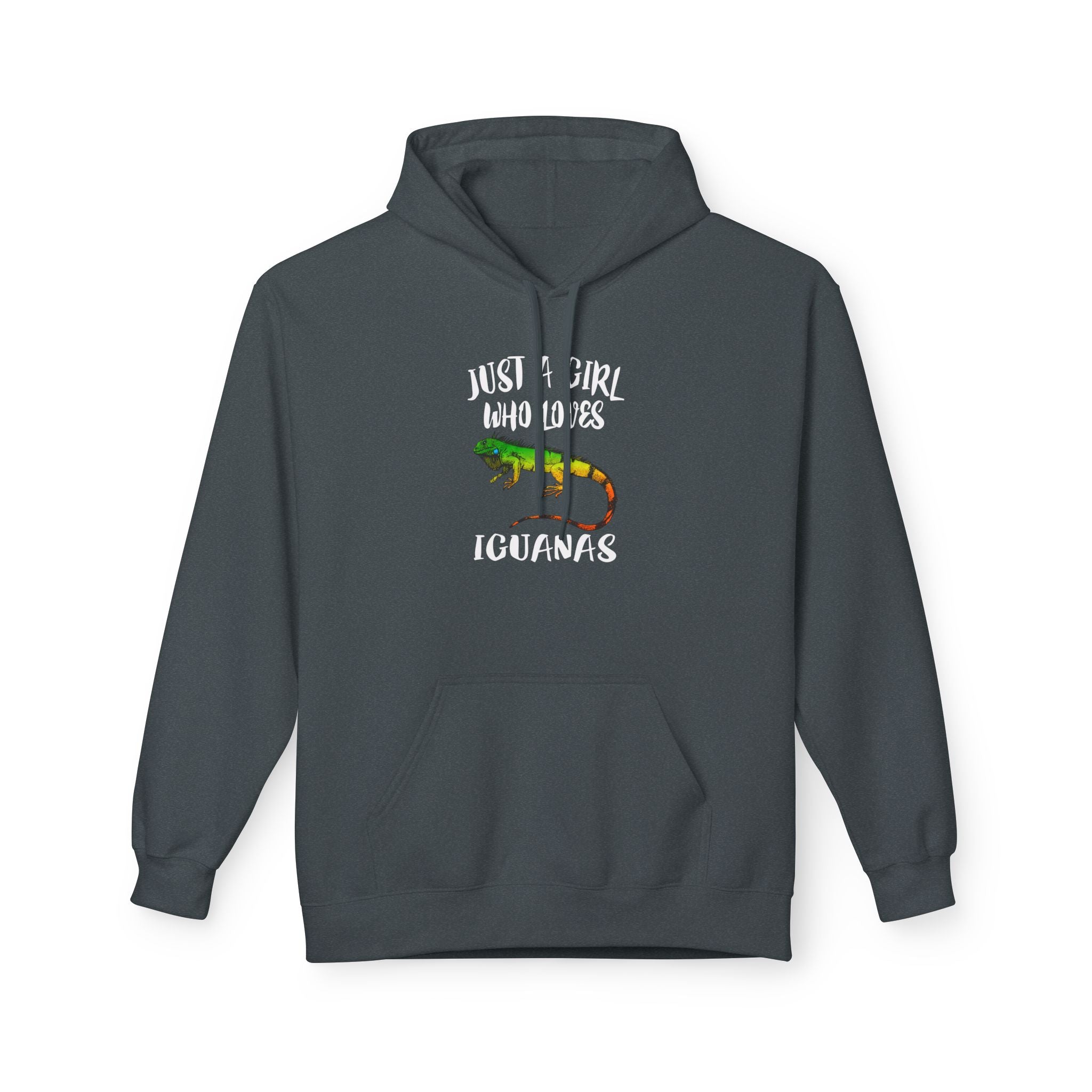 "Just A Girl Who Loves Iguanas" - Iguana Lover Hoodie