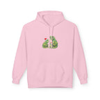 Iguana Family Christmas Hoodie — Reptile Lover Holiday Sweatshirt
