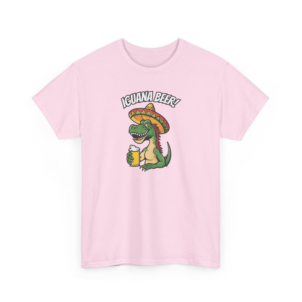 Iguana Beer Cheer Unisex Tee