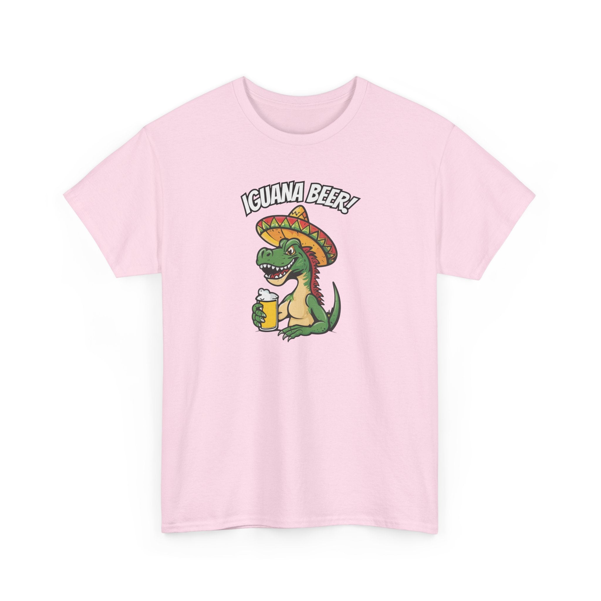 Iguana Beer Cheer Unisex Tee