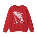 Iguana Line Art Sweatshirt - Iguana Lover Sweatshirt