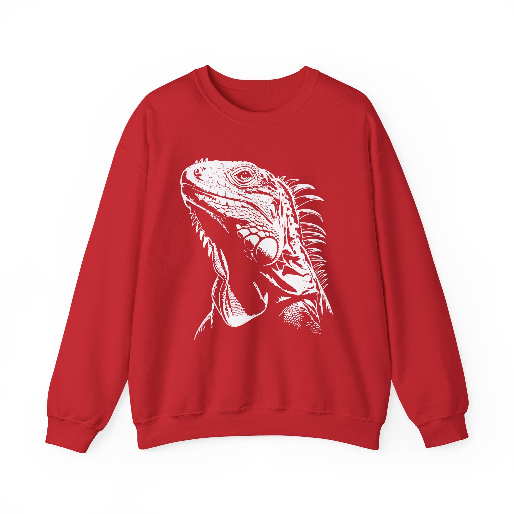 Iguana Line Art Sweatshirt - Iguana Lover Sweatshirt