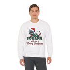 Iguana Wishes You a Merry Christmas Sweatshirt