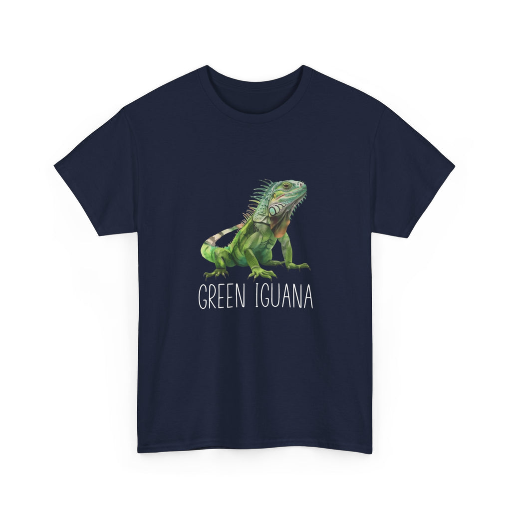 "GREEN IGUANA" - Iguana Lover T-Shirt