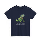 "GREEN IGUANA" - Iguana Lover T-Shirt