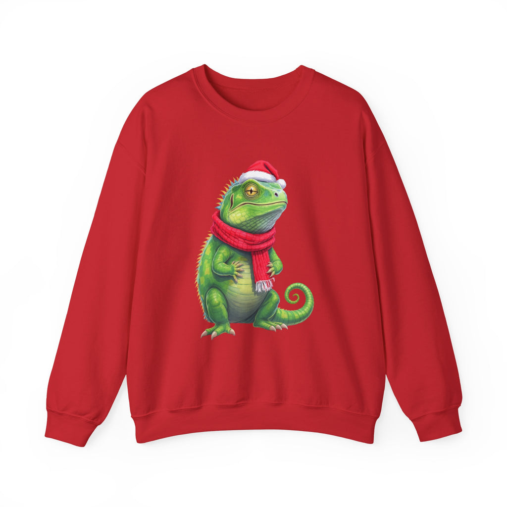 Iguana Christmas Sweatshirt