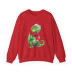 Iguana Christmas Sweatshirt
