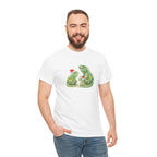 Iguana Famliy Christmas Tee
