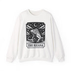 The Iguana Vintage Tarot Sweatshirt - Iguana Lover Sweatshirt