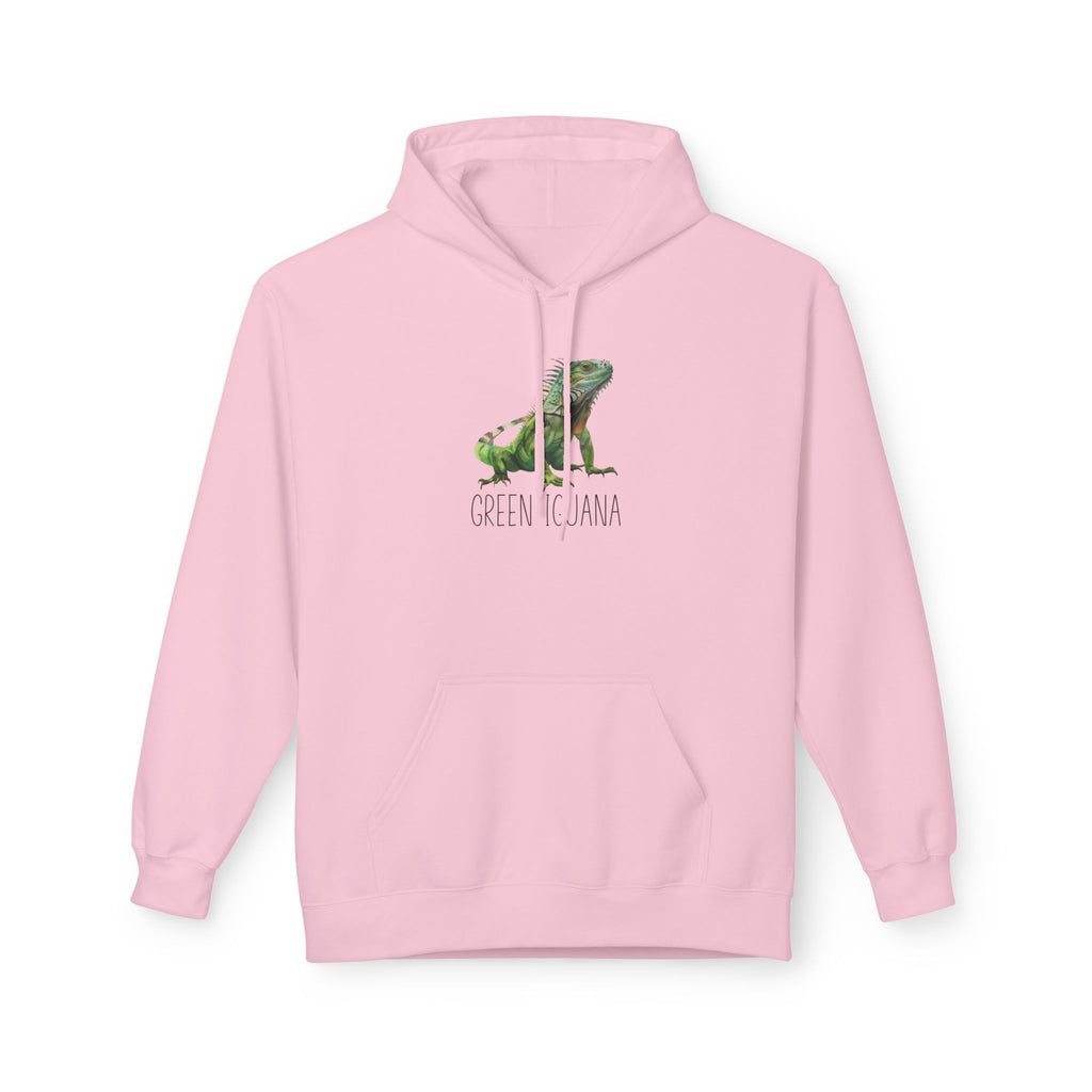 "GREEN IGUANA" - Iguana Lover Hoodie