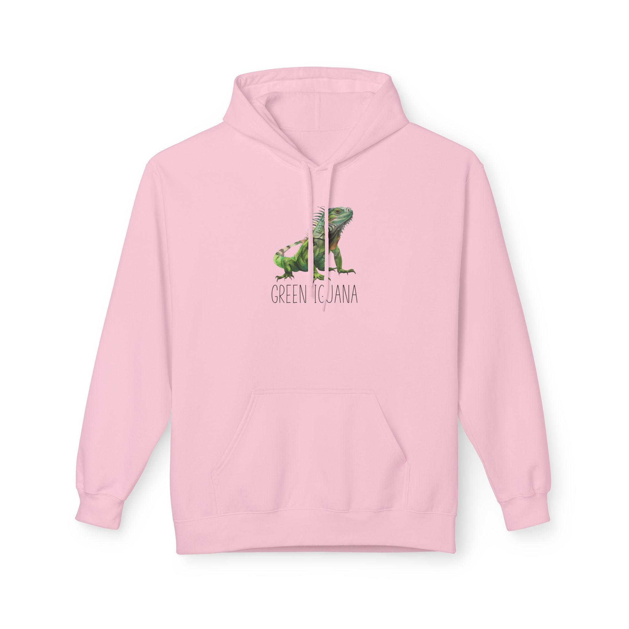 "GREEN IGUANA" - Iguana Lover Hoodie