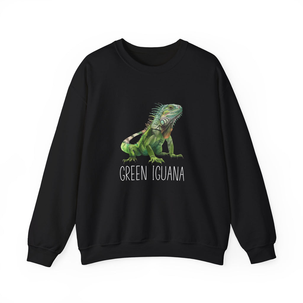 "GREEN IGUANA" - Iguana Lover Sweatshirt