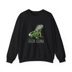"GREEN IGUANA" - Iguana Lover Sweatshirt