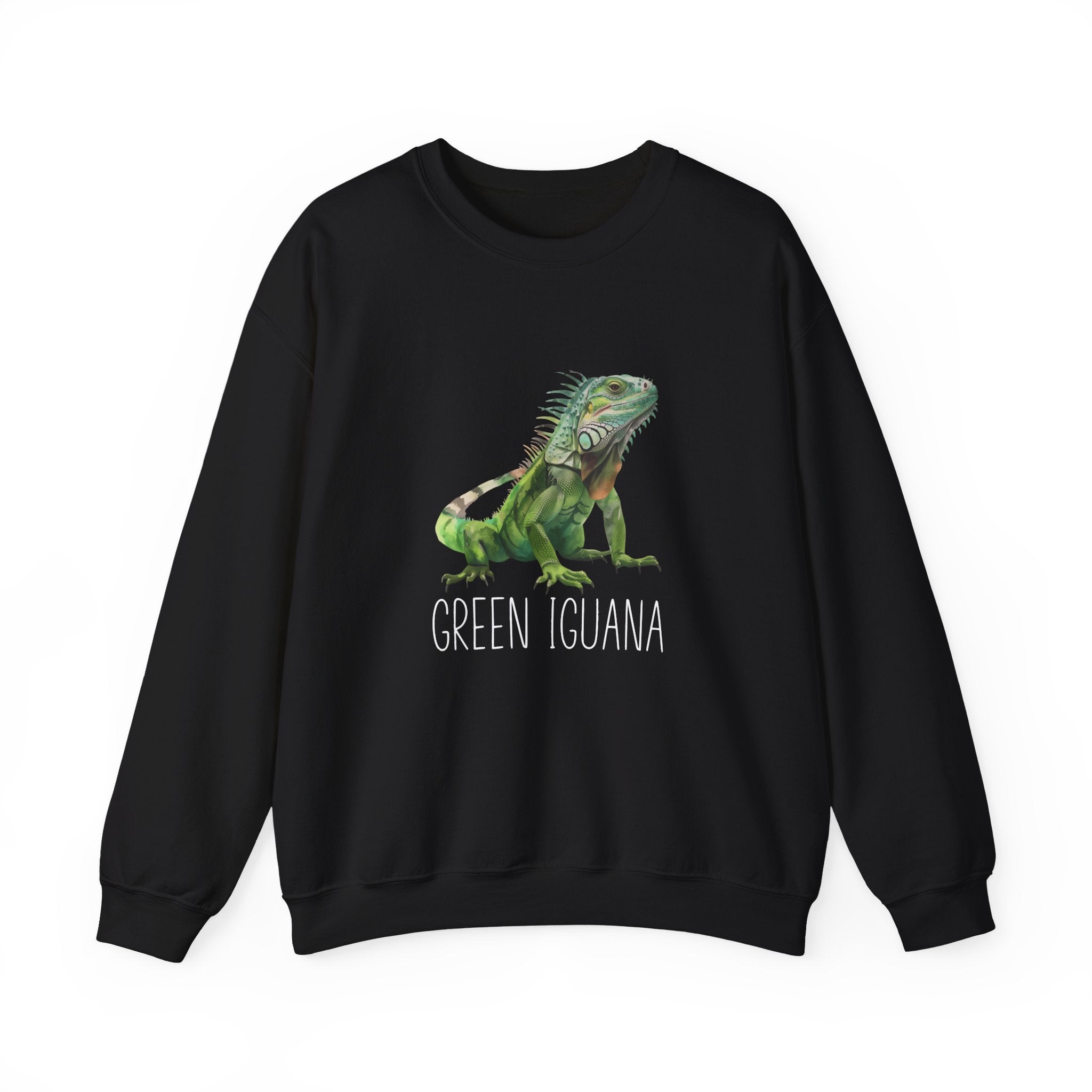 "GREEN IGUANA" - Iguana Lover Sweatshirt