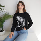 Iguana Line Art Sweatshirt - Iguana Lover Sweatshirt