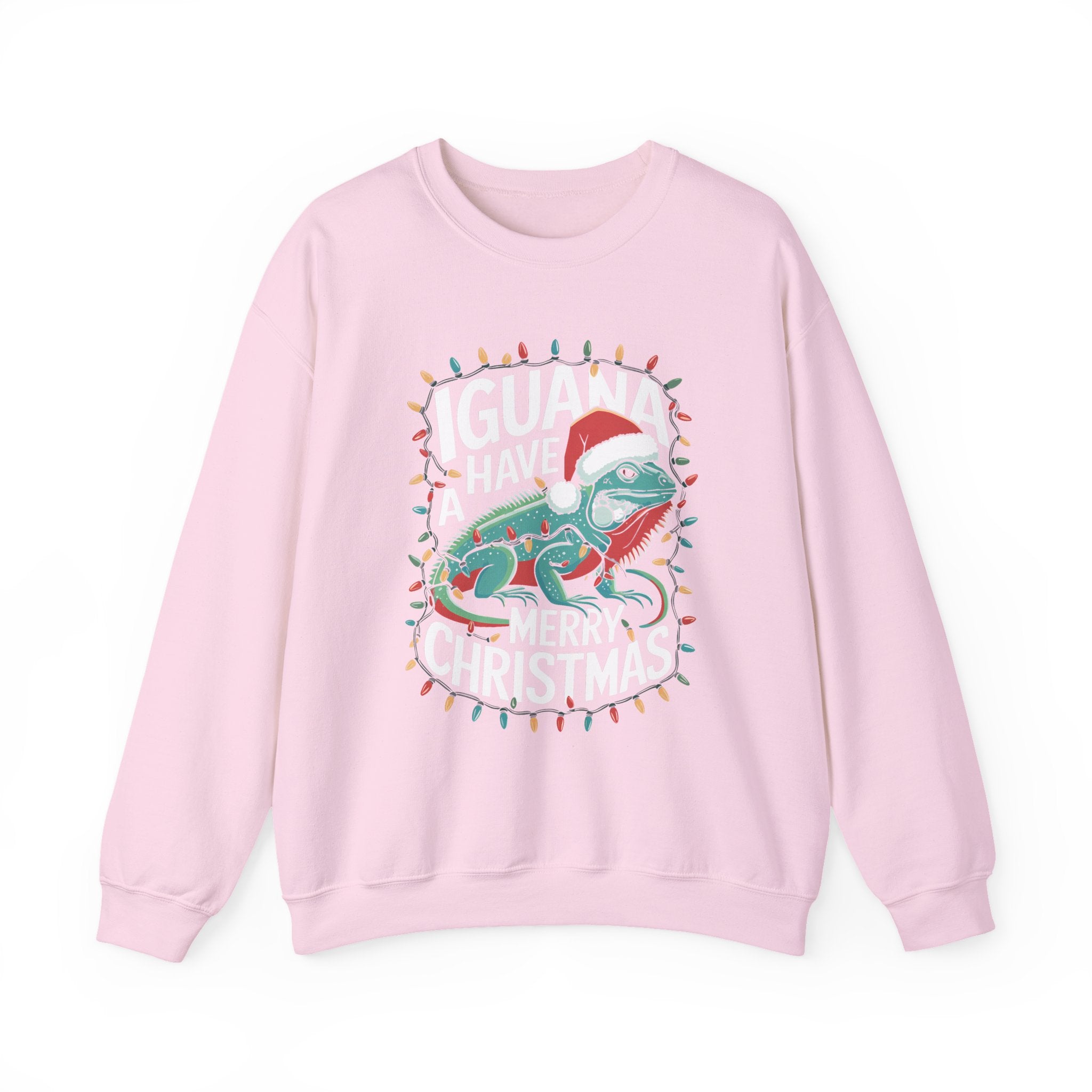 Iguana Christmas Sweatshirt - "Iguana Have A Merry Christmas"