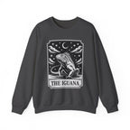 The Iguana Vintage Tarot Sweatshirt - Iguana Lover Sweatshirt