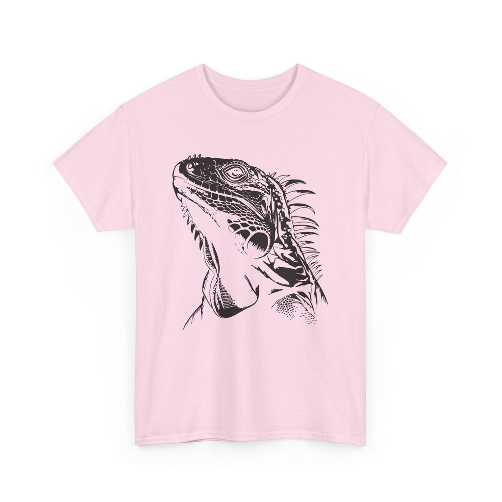 Iguana Line Art T-Shirt  - Iguana Lover T-Shirt