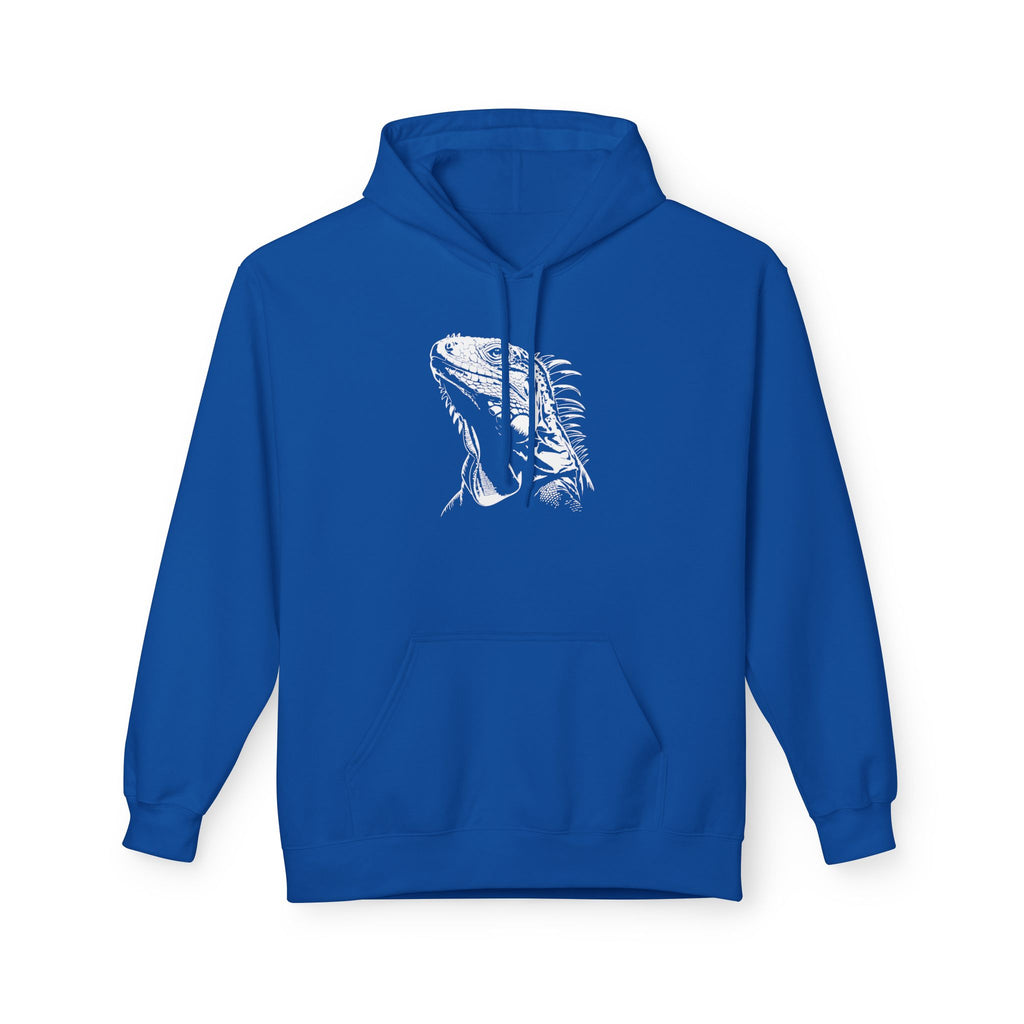 Iguana Line Art Hoodie - Iguana Lover Hoodie