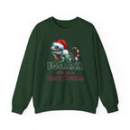 Iguana Wishes You a Merry Christmas Sweatshirt