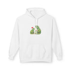 Iguana Family Christmas Hoodie — Reptile Lover Holiday Sweatshirt