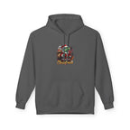 Iguana Santa Hoodie — Christmas Reptile Lover Holiday Sweatshirt