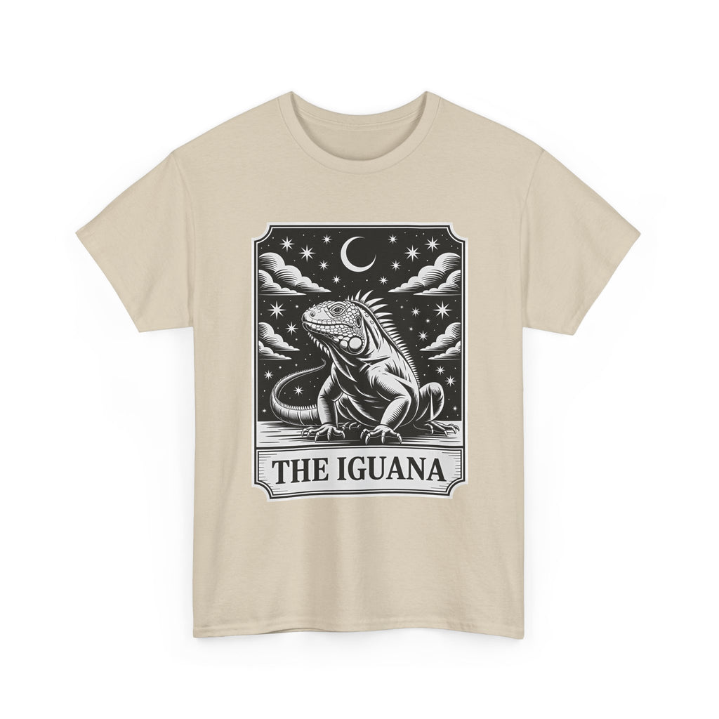 The Iguana Vintage Tarot T-Shirt - Iguana Lover T-Shirt